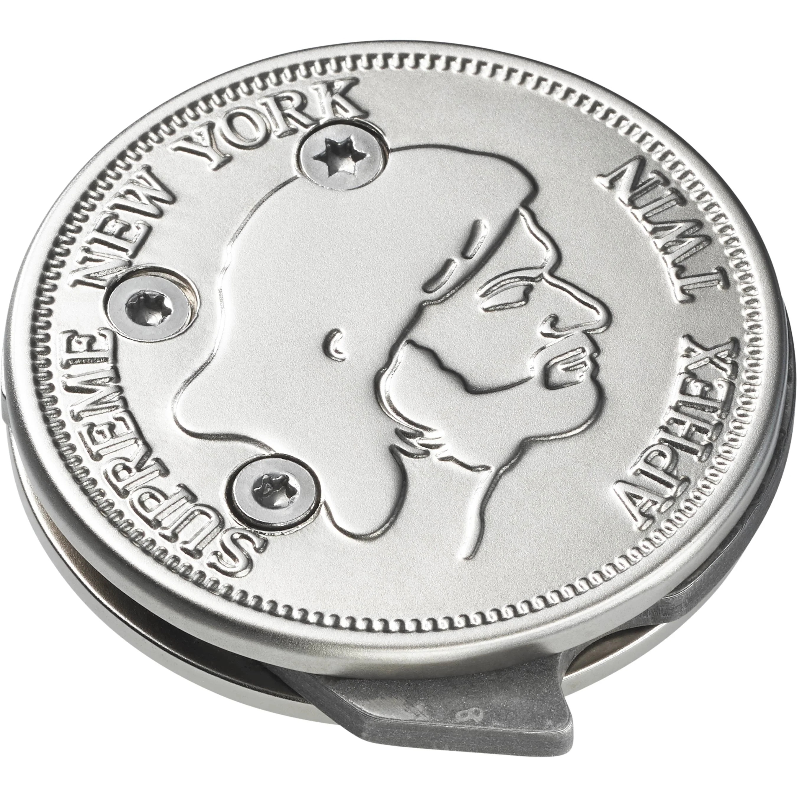 Supreme/Aphex Twin Mantis Coin Knife view 3